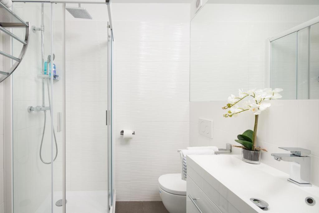 Danube Corso Boutique Apartment Budapeszt Zewnętrze zdjęcie