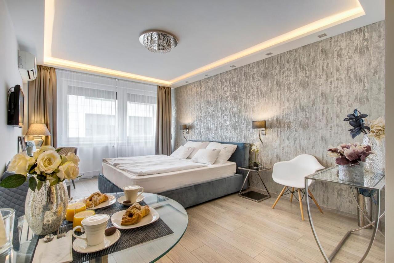 Danube Corso Boutique Apartment Budapeszt Zewnętrze zdjęcie